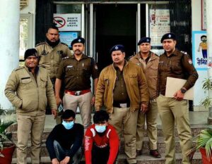 व्यवसाई की हत्या करने वाले दोनों आरोपित पुलिस की गिरफ्त में